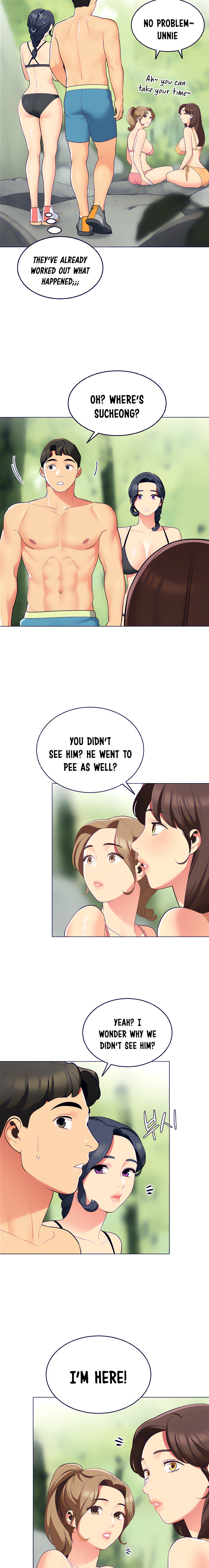 A Good Day To Pitch A Tent - Chapter 8 [photo 8] - MangaPorn