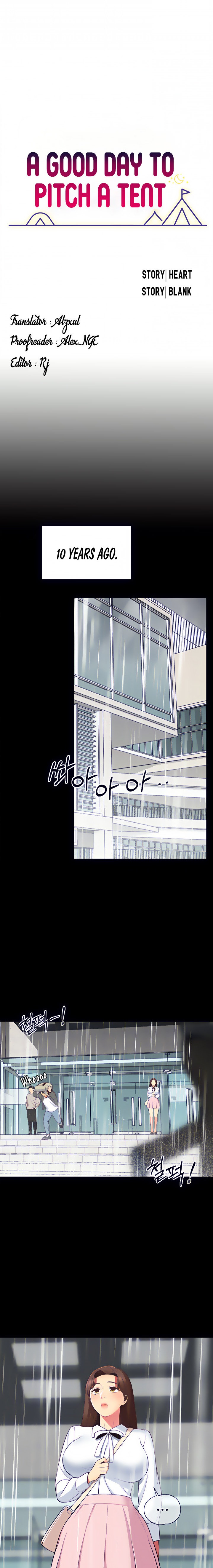 A Good Day To Pitch A Tent - Chapter 12 [photo 3] - MangaPorn