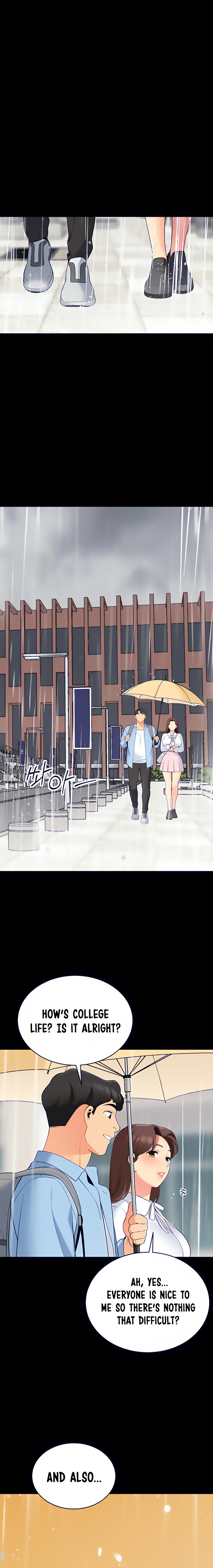 A Good Day To Pitch A Tent - Chapter 12 [photo 5] - MangaPorn