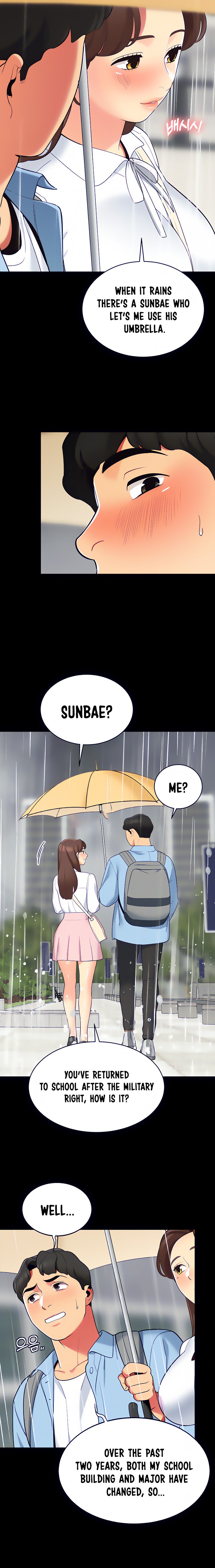 A Good Day To Pitch A Tent - Chapter 12 [photo 6] - MangaPorn