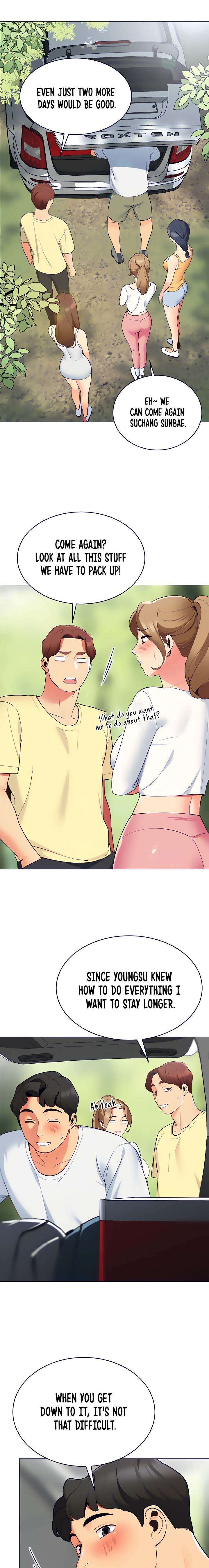 A Good Day To Pitch A Tent - Chapter 13 [photo 13] - MangaPorn