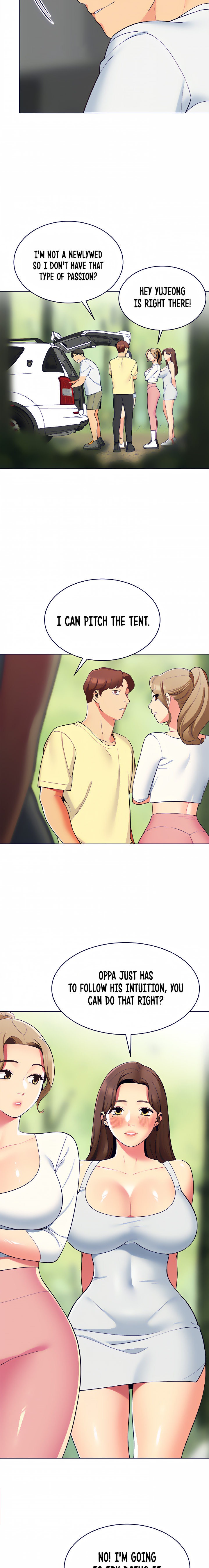 A Good Day To Pitch A Tent - Chapter 13 [photo 14] - MangaPorn