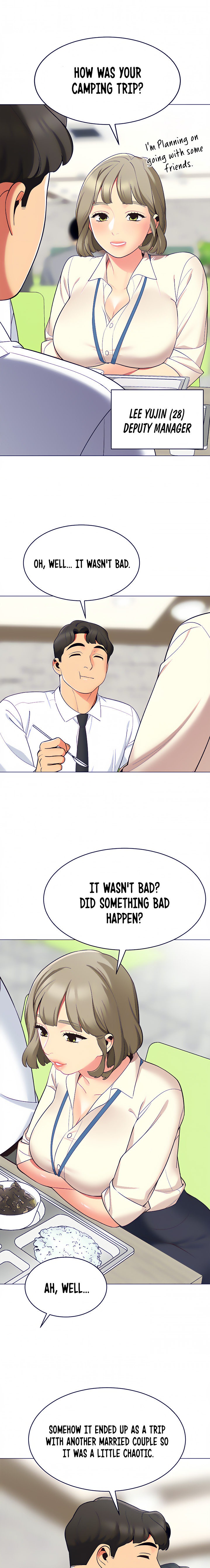 A Good Day To Pitch A Tent - Chapter 13 [photo 18] - MangaPorn