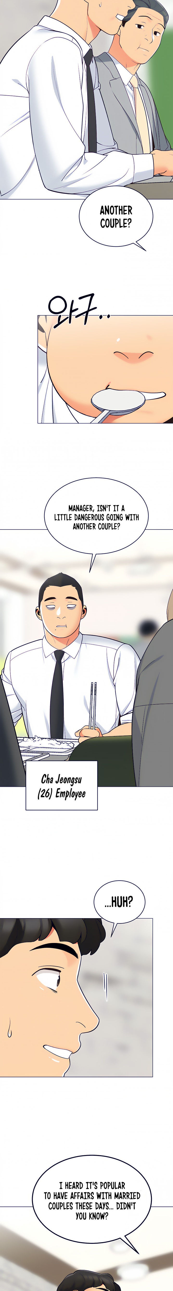 A Good Day To Pitch A Tent - Chapter 13 [photo 19] - MangaPorn