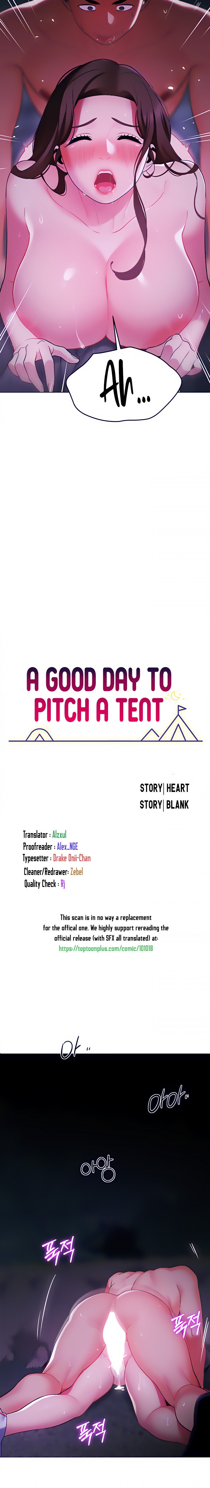 A Good Day To Pitch A Tent - Chapter 13 [photo 3] - MangaPorn
