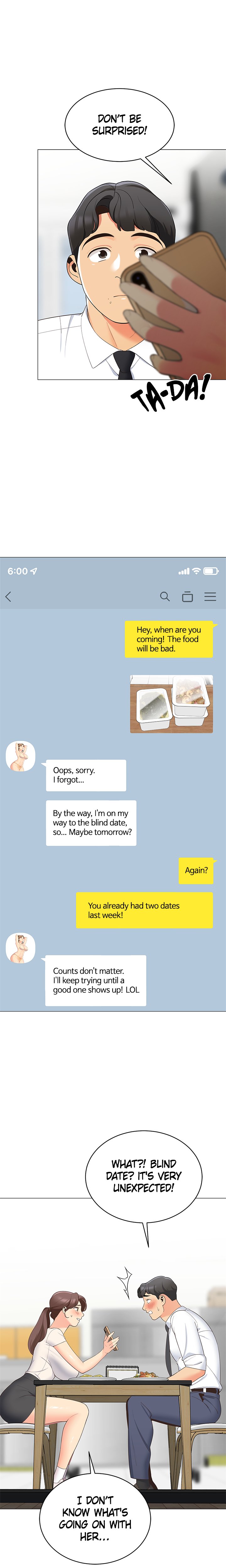 A Good Day To Pitch A Tent - Chapter 15 [photo 13] - MangaPorn