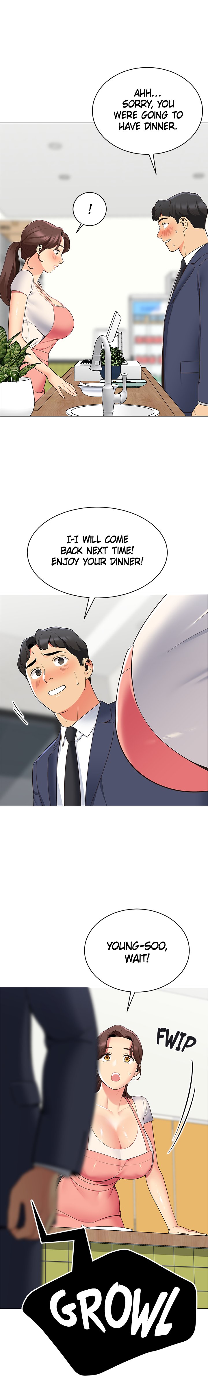 A Good Day To Pitch A Tent - Chapter 15 [photo 5] - MangaPorn