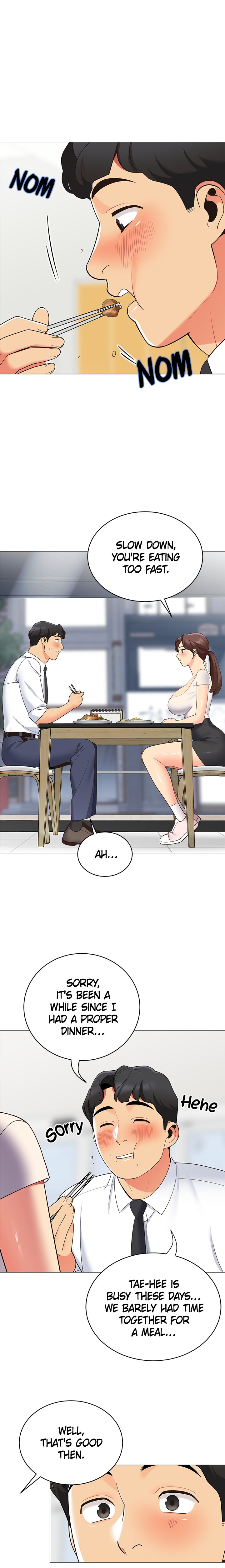 A Good Day To Pitch A Tent - Chapter 15 [photo 8] - MangaPorn