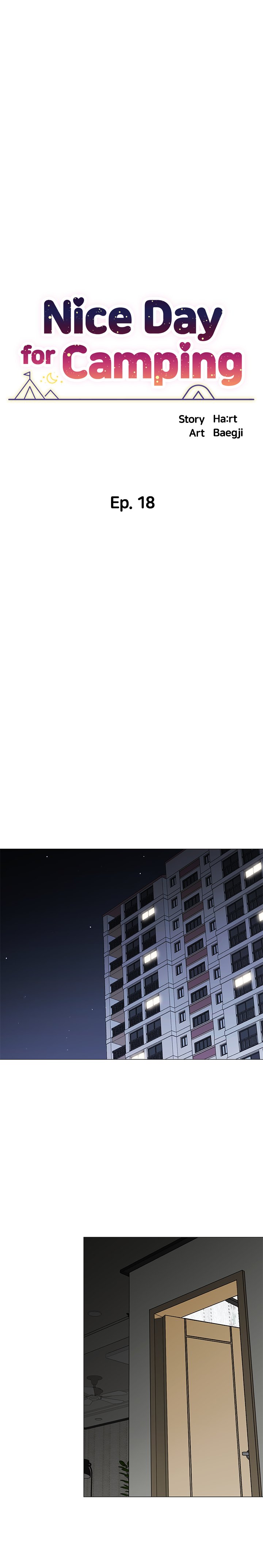 A Good Day To Pitch A Tent - Chapter 18 [photo 4] - MangaPorn