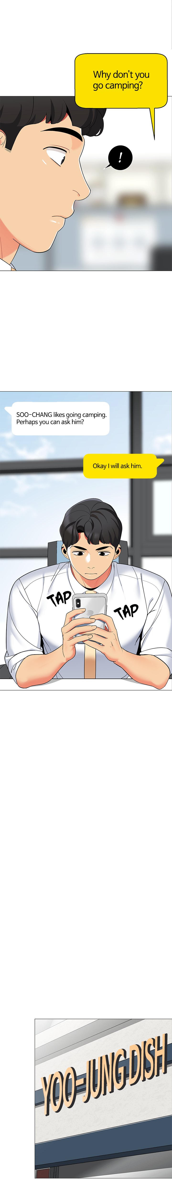 A Good Day To Pitch A Tent - Chapter 24 [photo 10] - MangaPorn