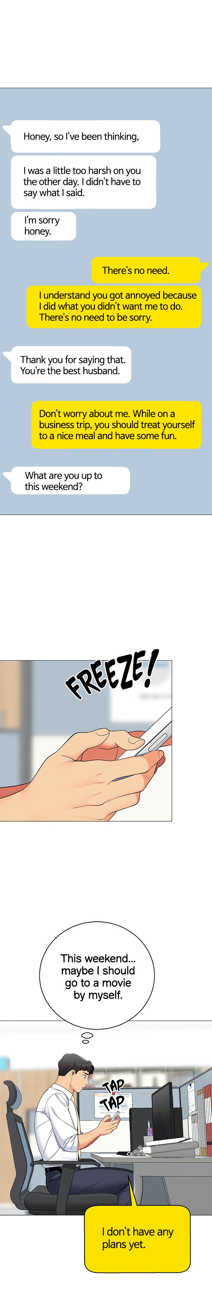 A Good Day To Pitch A Tent - Chapter 24 [photo 9] - MangaPorn