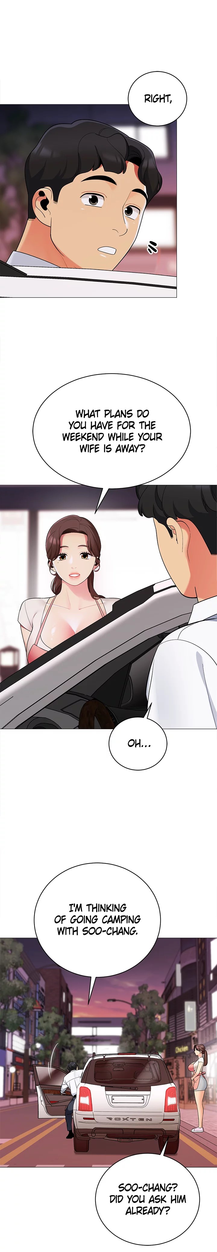 A Good Day To Pitch A Tent - Chapter 25 [photo 8] - MangaPorn