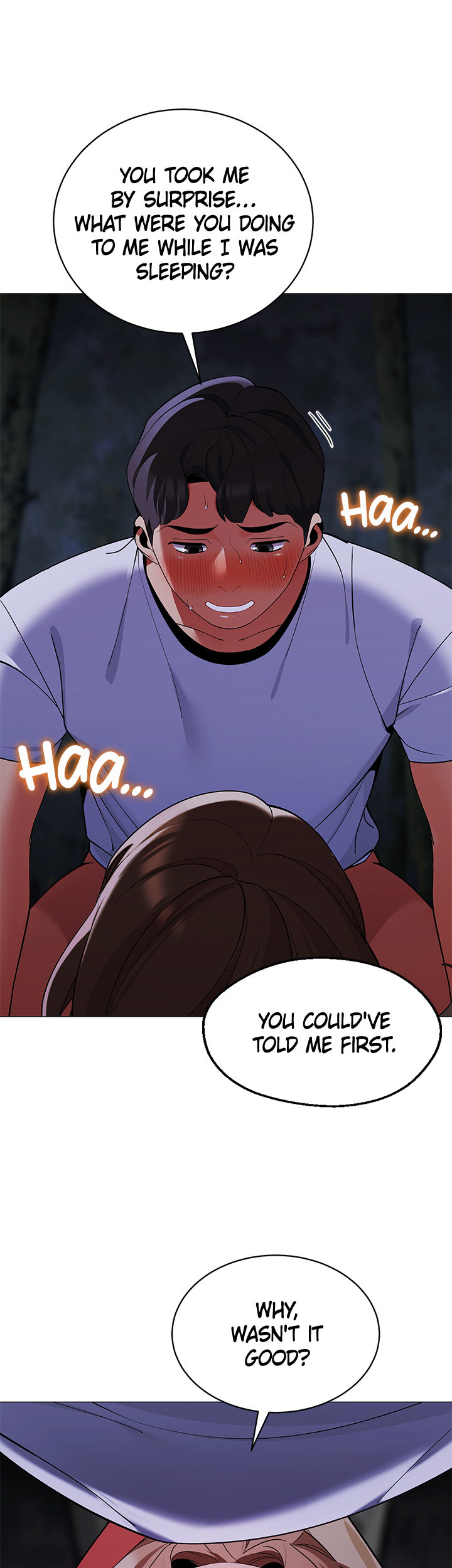 A Good Day To Pitch A Tent - Chapter 26 [photo 23] - MangaPorn