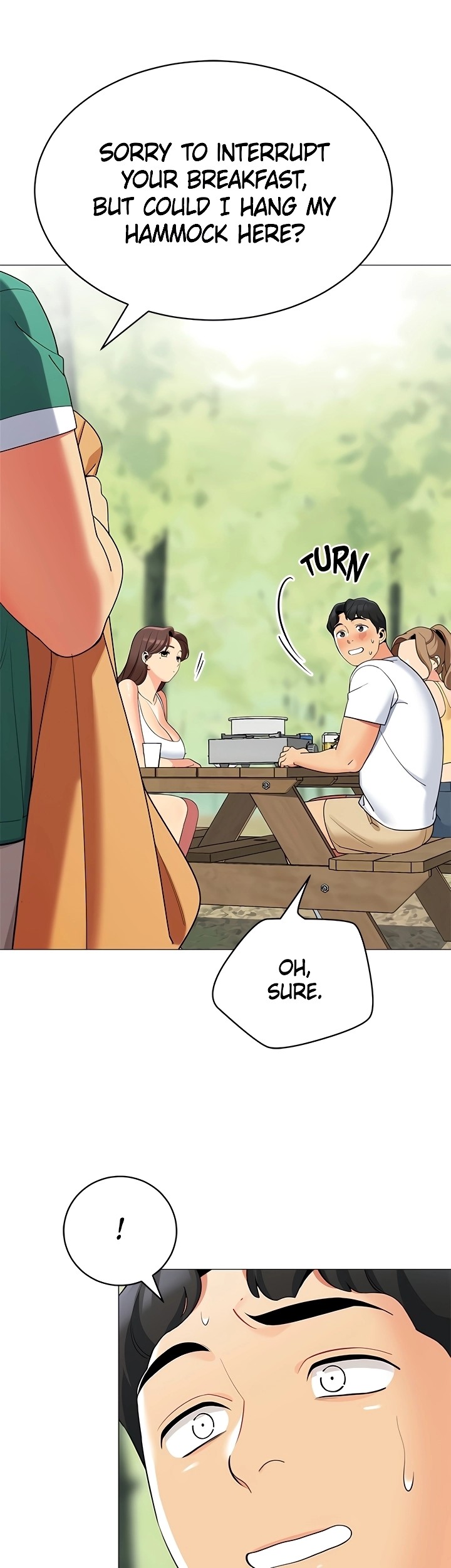 A Good Day To Pitch A Tent - Chapter 28 [photo 35] - MangaPorn