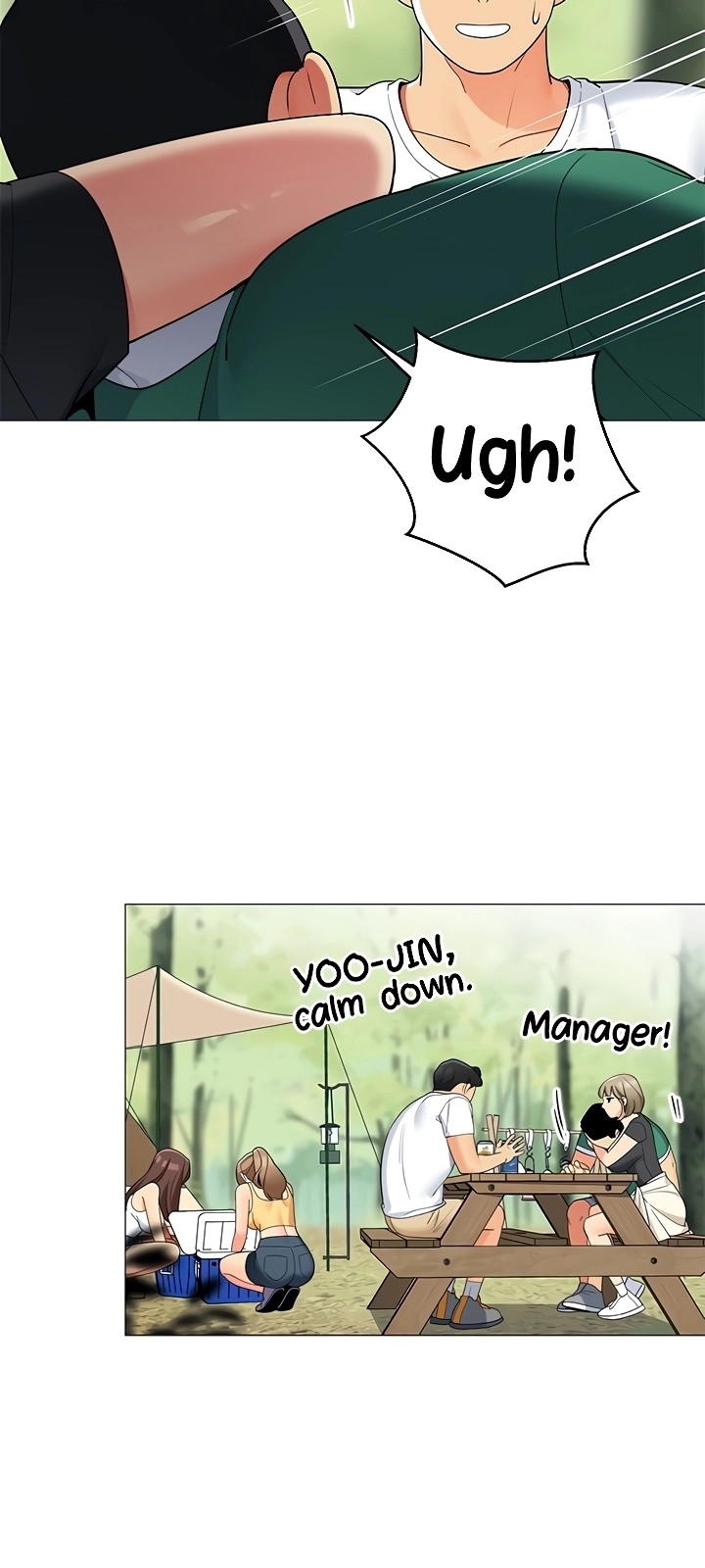 A Good Day To Pitch A Tent - Chapter 28 [photo 40] - MangaPorn