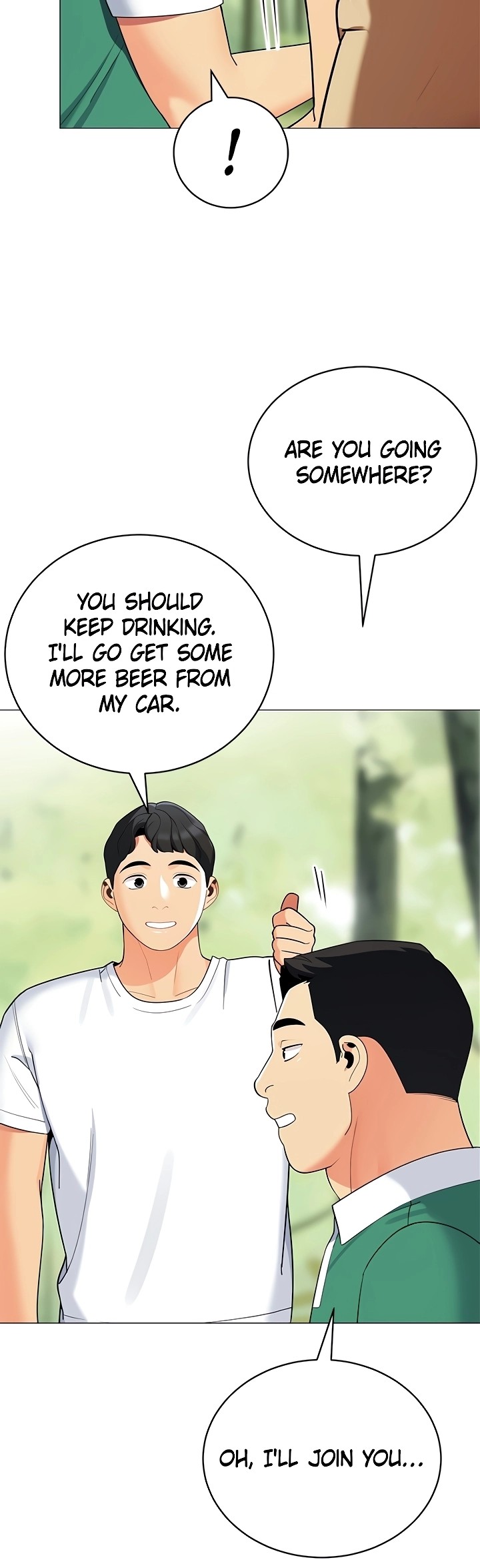 A Good Day To Pitch A Tent - Chapter 28 [photo 47] - MangaPorn