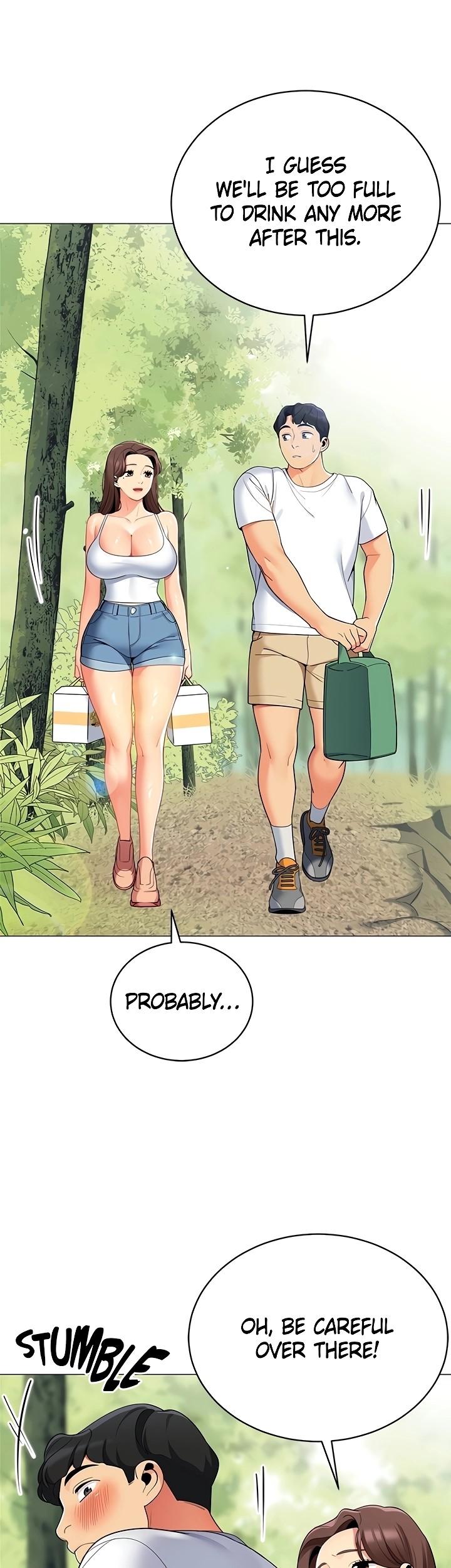 A Good Day To Pitch A Tent - Chapter 28 [photo 51] - MangaPorn