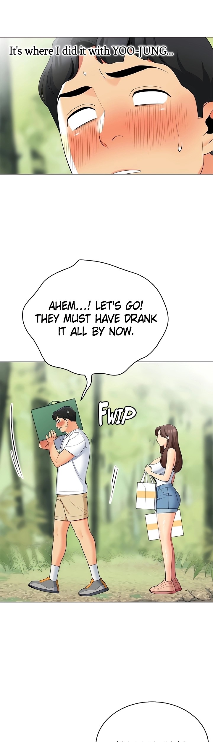 A Good Day To Pitch A Tent - Chapter 28 [photo 54] - MangaPorn