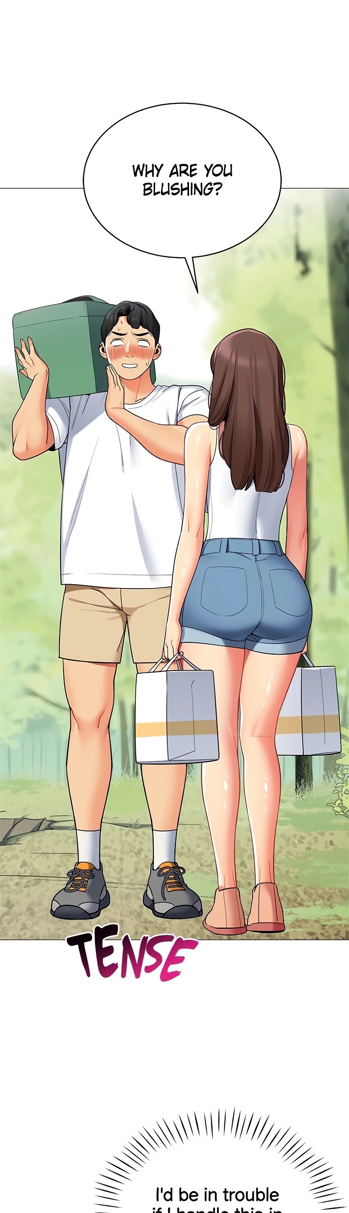 A Good Day To Pitch A Tent - Chapter 29 [photo 16] - MangaPorn