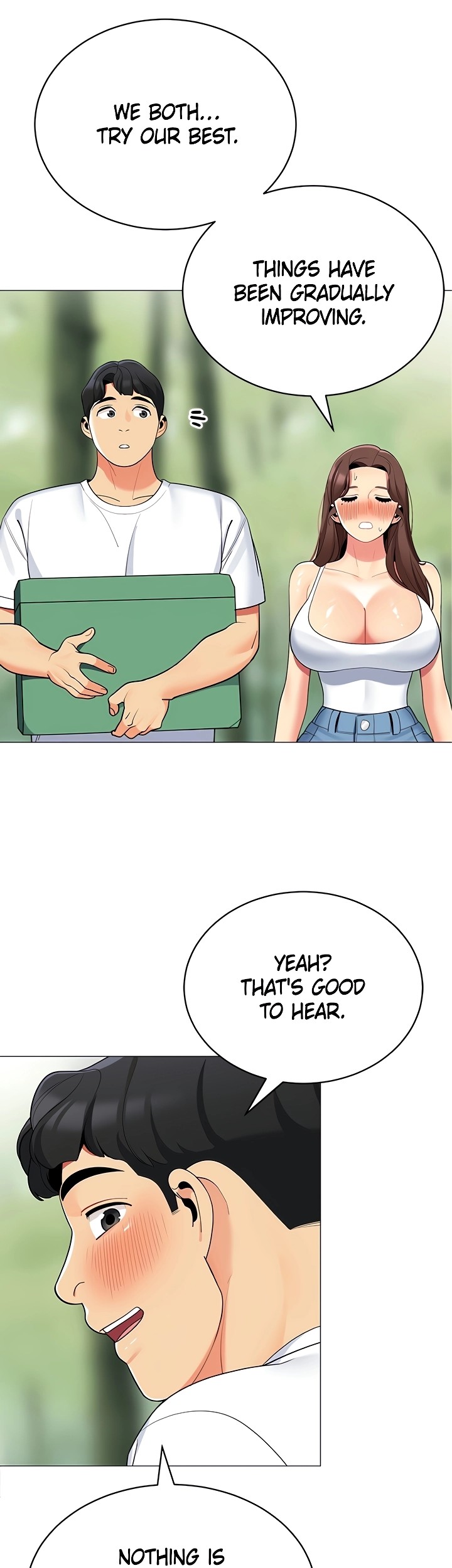 A Good Day To Pitch A Tent - Chapter 29 [photo 25] - MangaPorn