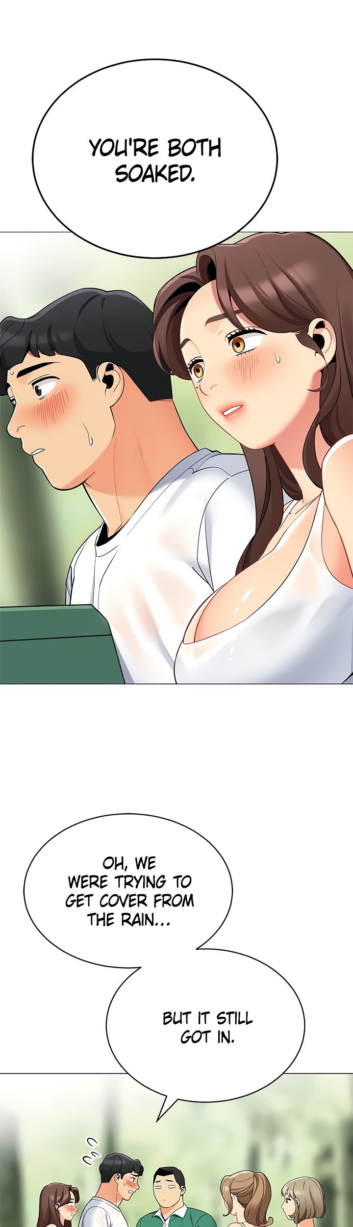 A Good Day To Pitch A Tent - Chapter 32 [photo 41] - MangaPorn