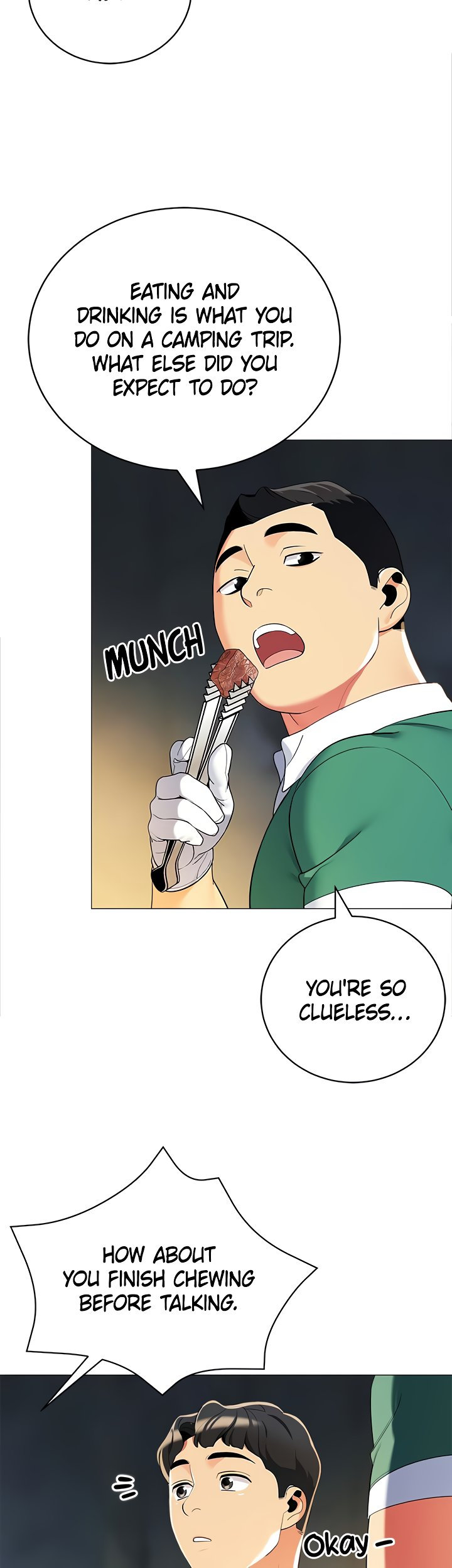 A Good Day To Pitch A Tent - Chapter 33 [photo 42] - MangaPorn