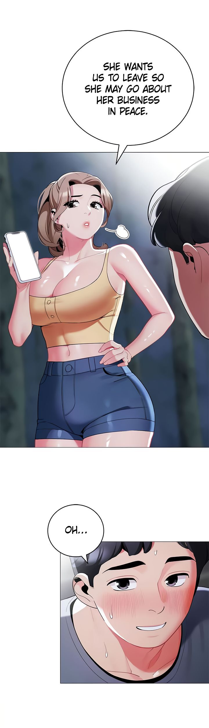 A Good Day To Pitch A Tent - Chapter 34 [photo 10] - MangaPorn