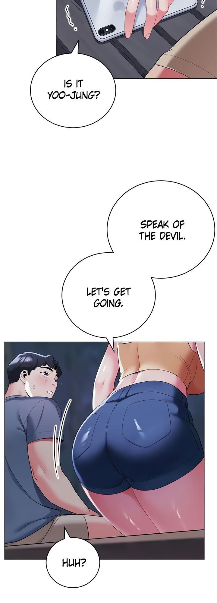 A Good Day To Pitch A Tent - Chapter 34 [photo 9] - MangaPorn