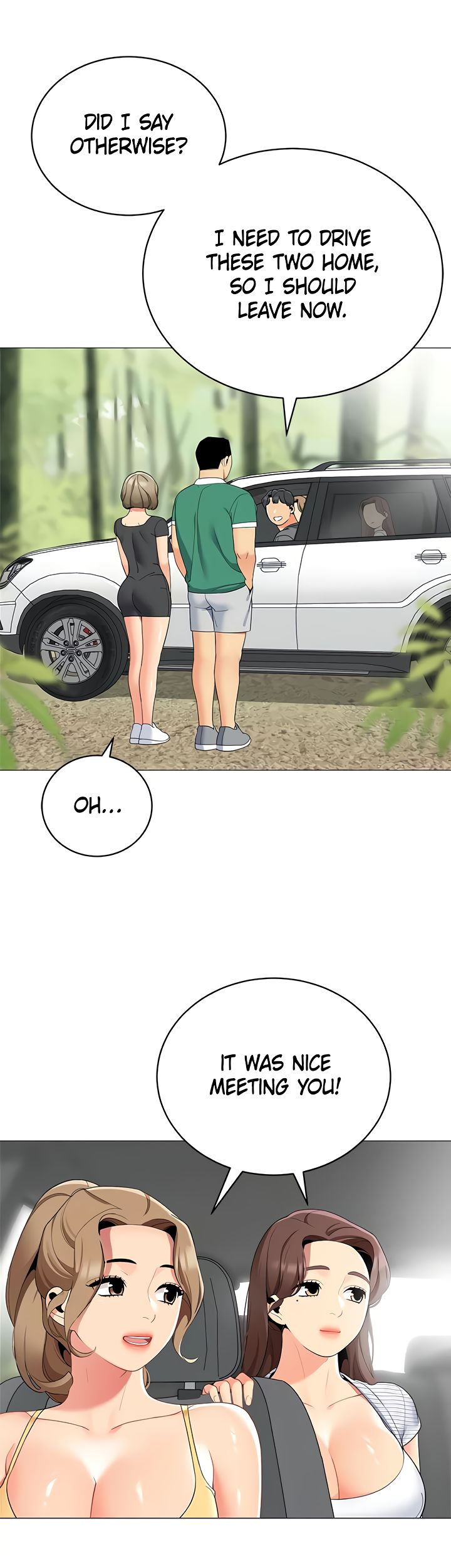 A Good Day To Pitch A Tent - Chapter 35 [photo 24] - MangaPorn