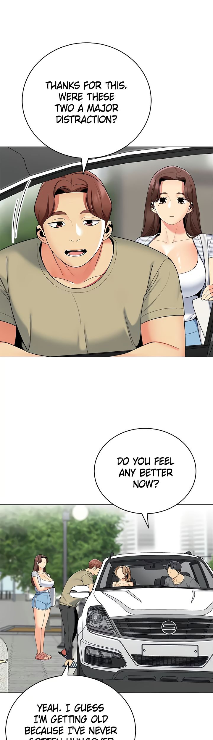 A Good Day To Pitch A Tent - Chapter 35 [photo 28] - MangaPorn