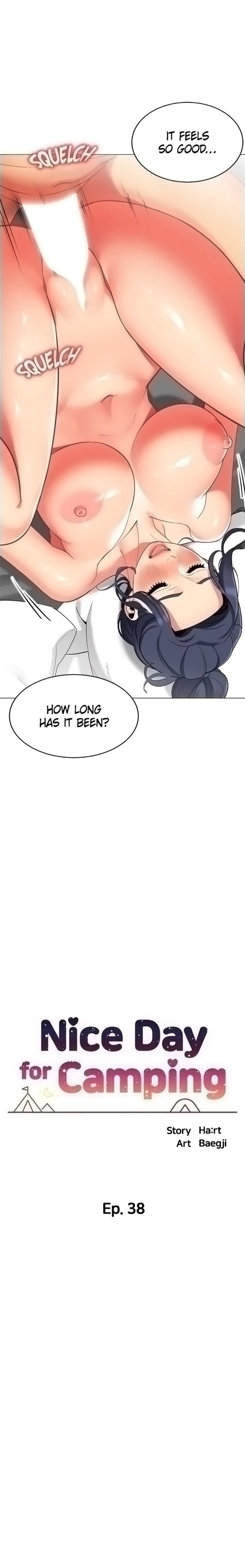 A Good Day To Pitch A Tent - Chapter 38 [photo 2] - MangaPorn