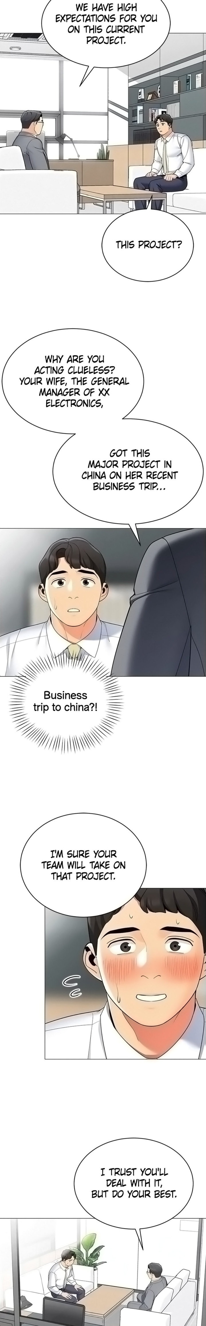 A Good Day To Pitch A Tent - Chapter 40 [photo 12] - MangaPorn