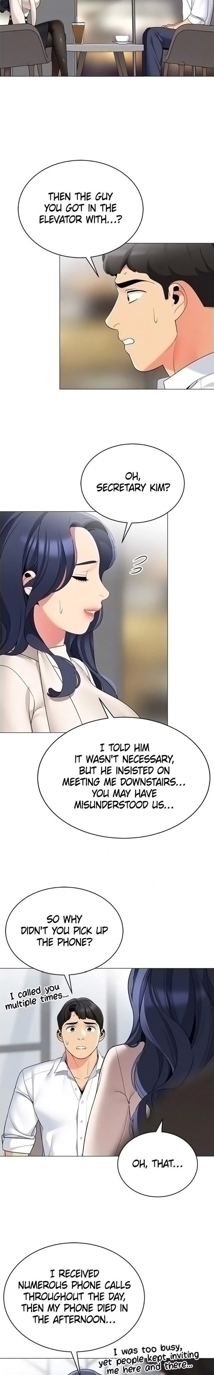 A Good Day To Pitch A Tent - Chapter 41 [photo 14] - MangaPorn