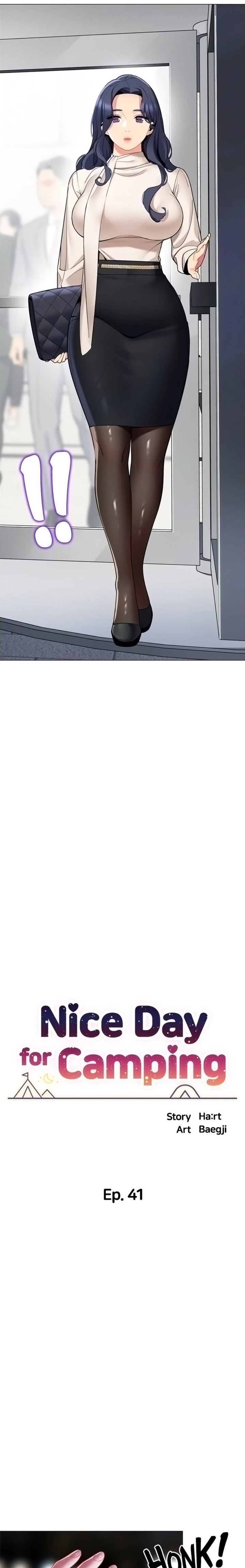 A Good Day To Pitch A Tent - Chapter 41 [photo 2] - MangaPorn