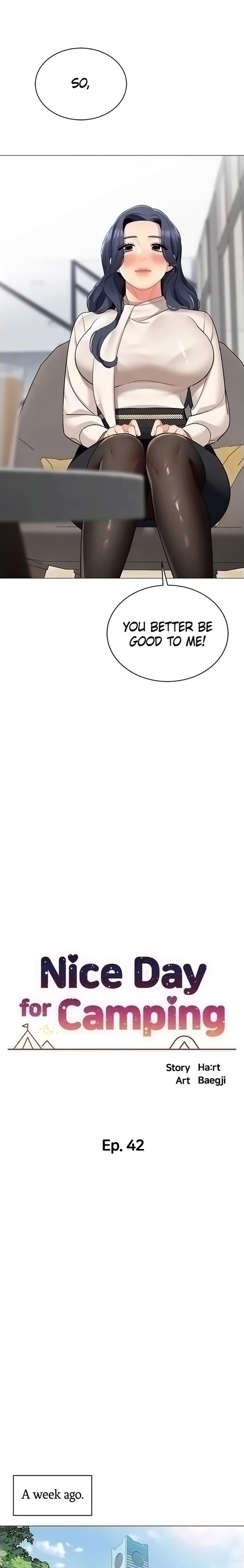 A Good Day To Pitch A Tent - Chapter 42 [photo 2] - MangaPorn