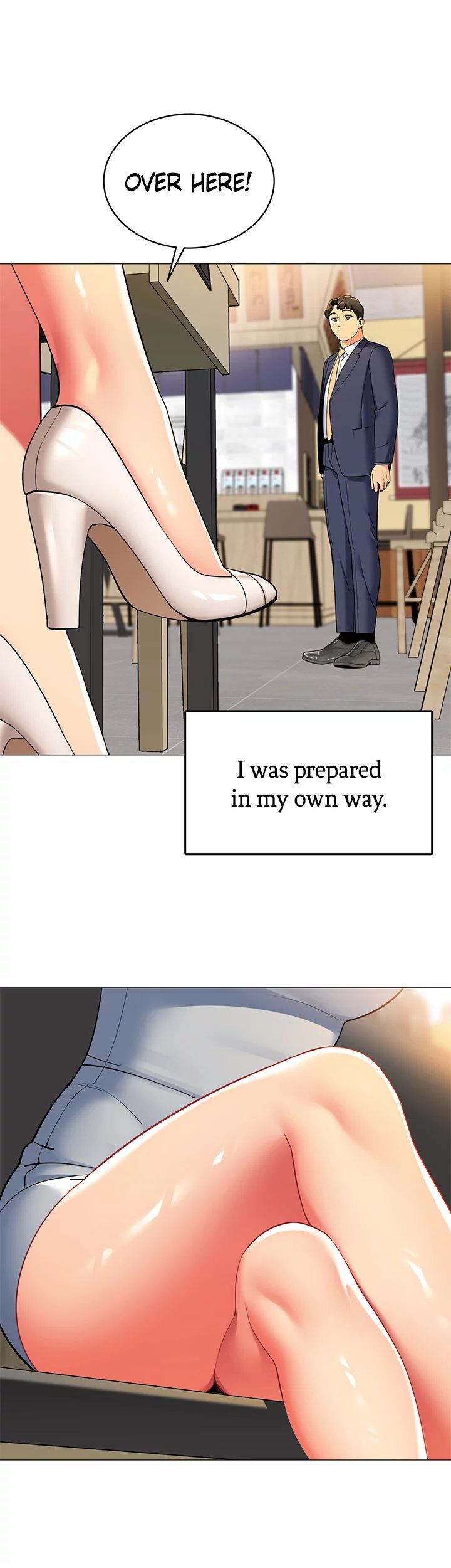 A Good Day To Pitch A Tent - Chapter 44 [photo 1] - MangaPorn