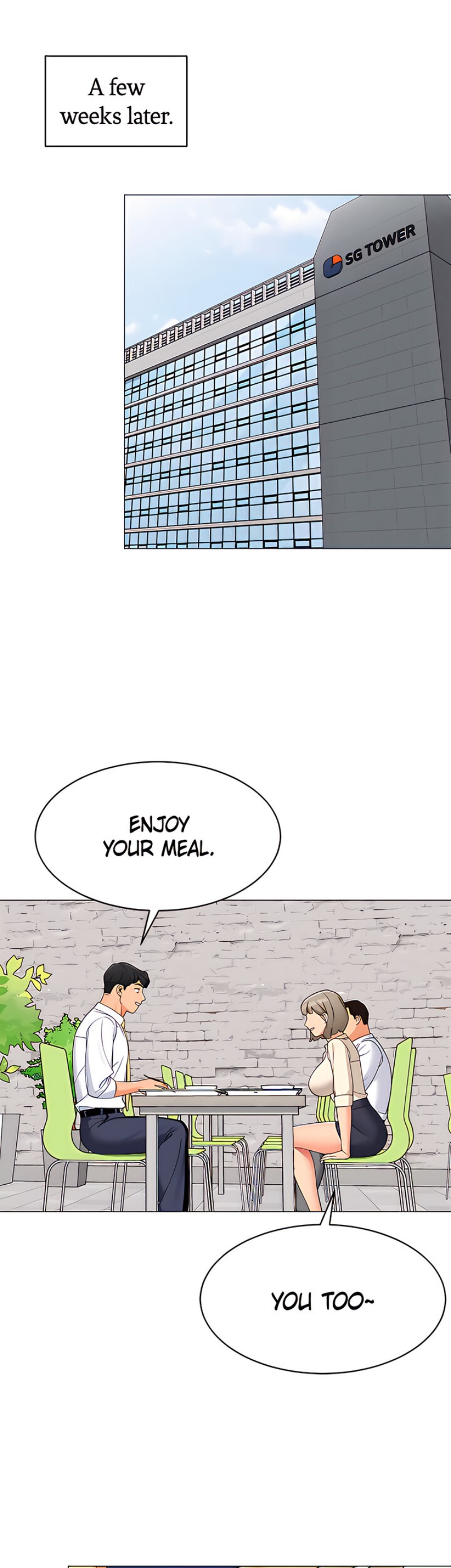 A Good Day To Pitch A Tent - Chapter 48 [photo 33] - MangaPorn