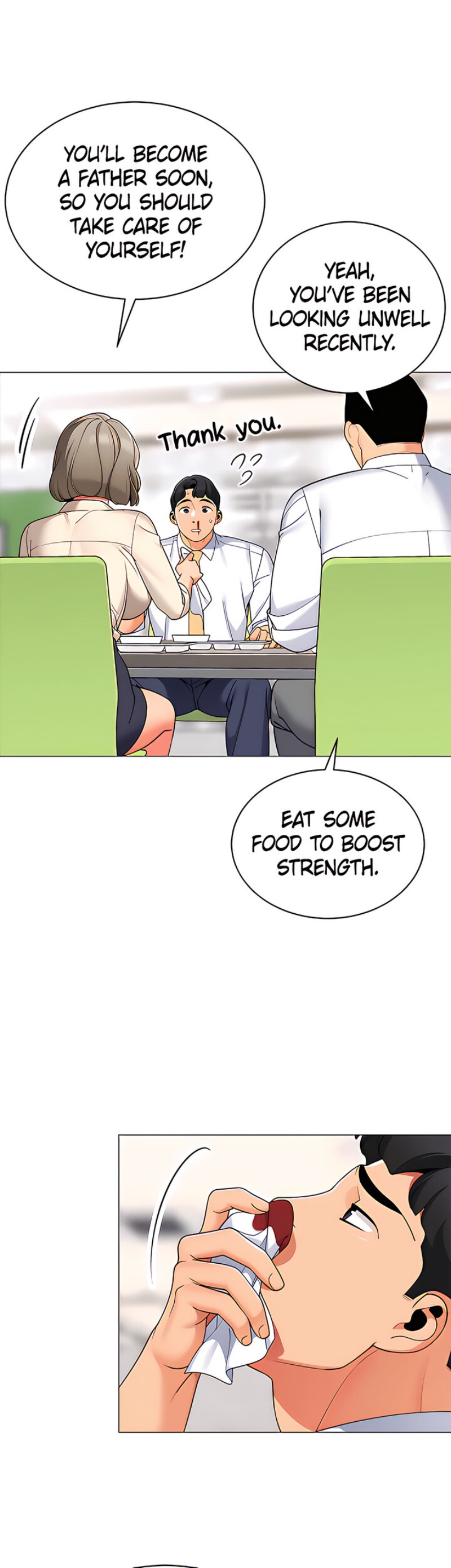 A Good Day To Pitch A Tent - Chapter 48 [photo 36] - MangaPorn