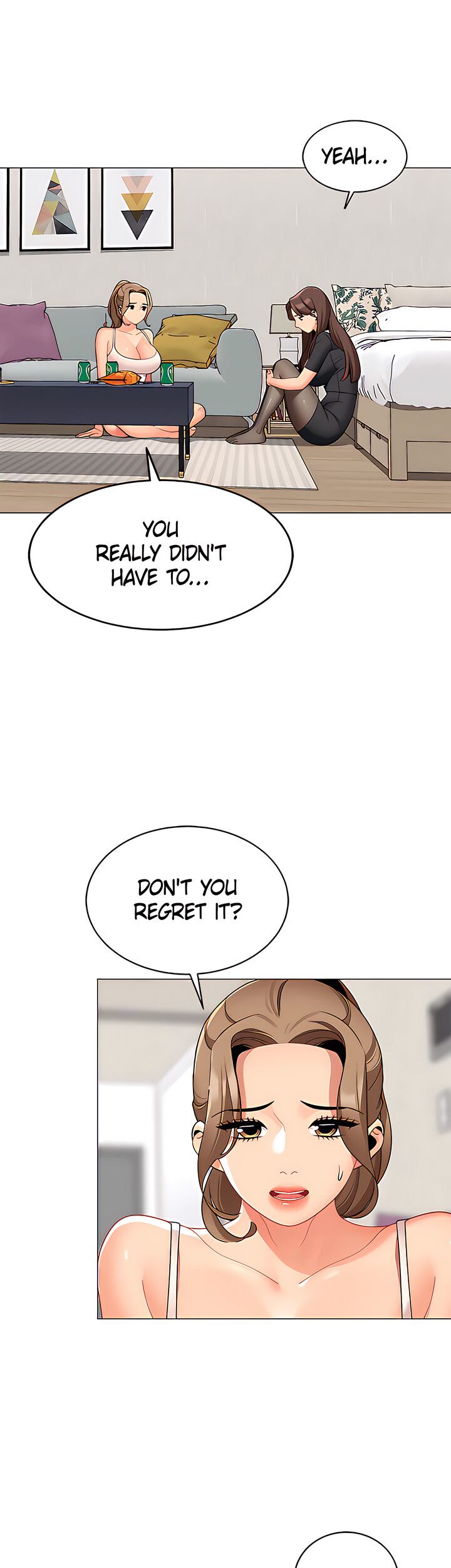 A Good Day To Pitch A Tent - Chapter 49 [photo 14] - MangaPorn