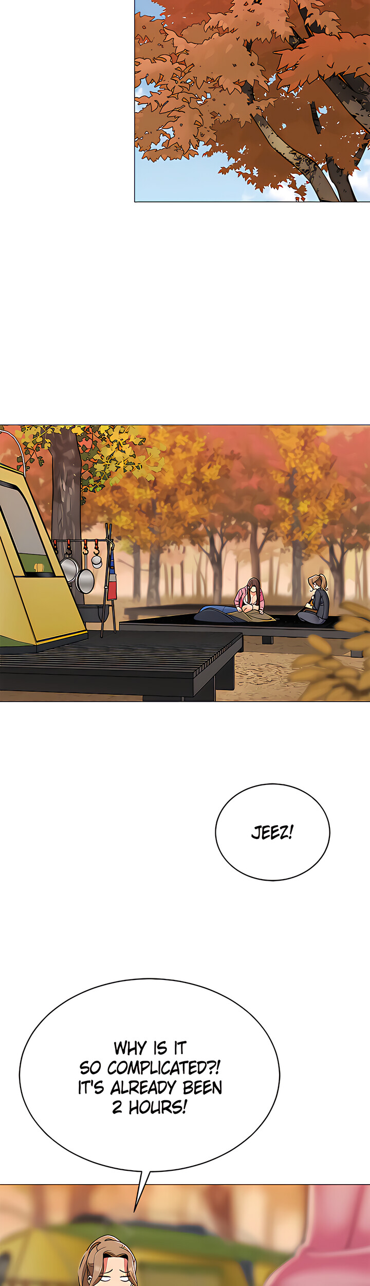 A Good Day To Pitch A Tent - Chapter 50 [photo 28] - MangaPorn