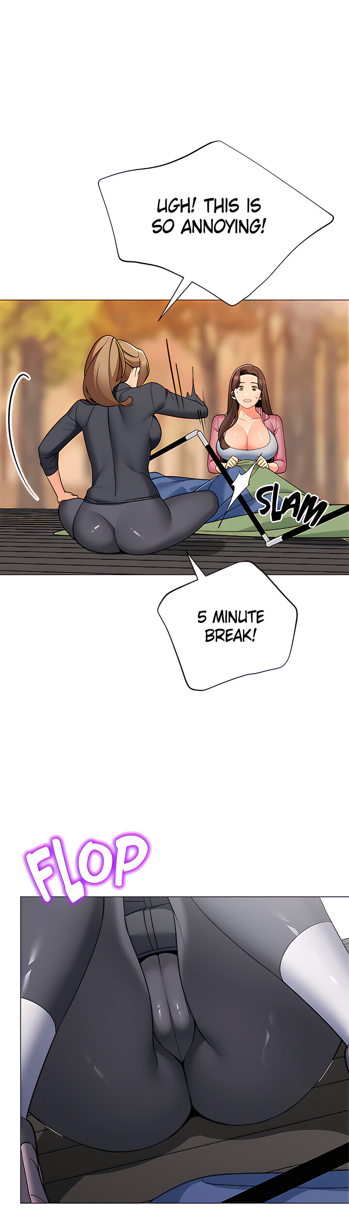 A Good Day To Pitch A Tent - Chapter 50 [photo 32] - MangaPorn