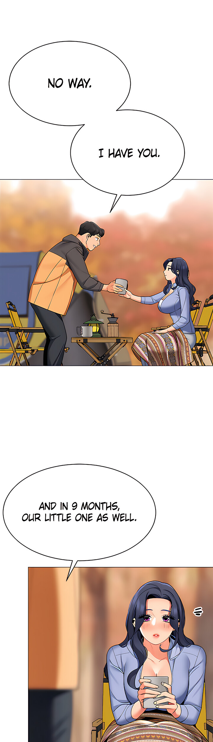 A Good Day To Pitch A Tent - Chapter 50 [photo 44] - MangaPorn