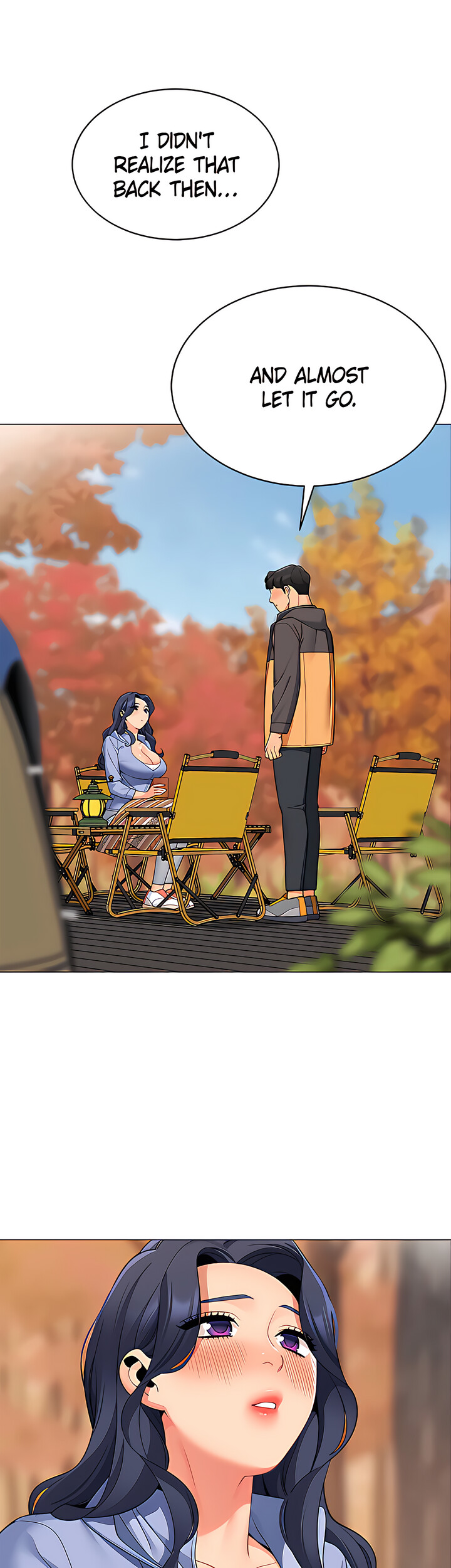 A Good Day To Pitch A Tent - Chapter 50 [photo 46] - MangaPorn