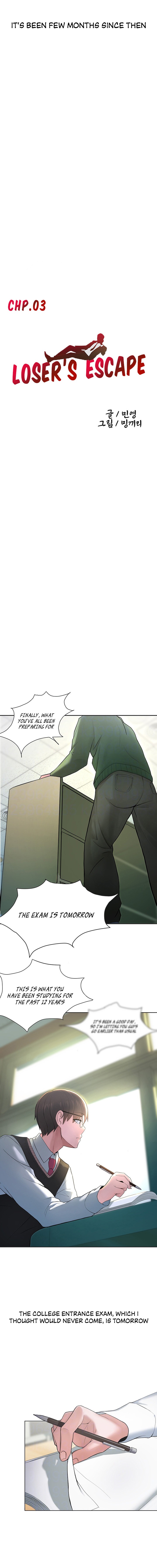 Escape Loser - Chapter 3 [photo 4] - MangaPorn