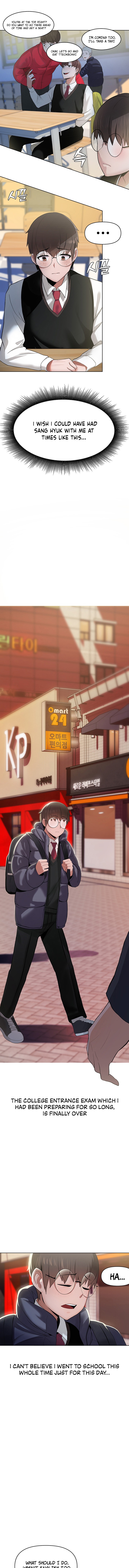 Escape Loser - Chapter 3 [photo 6] - MangaPorn