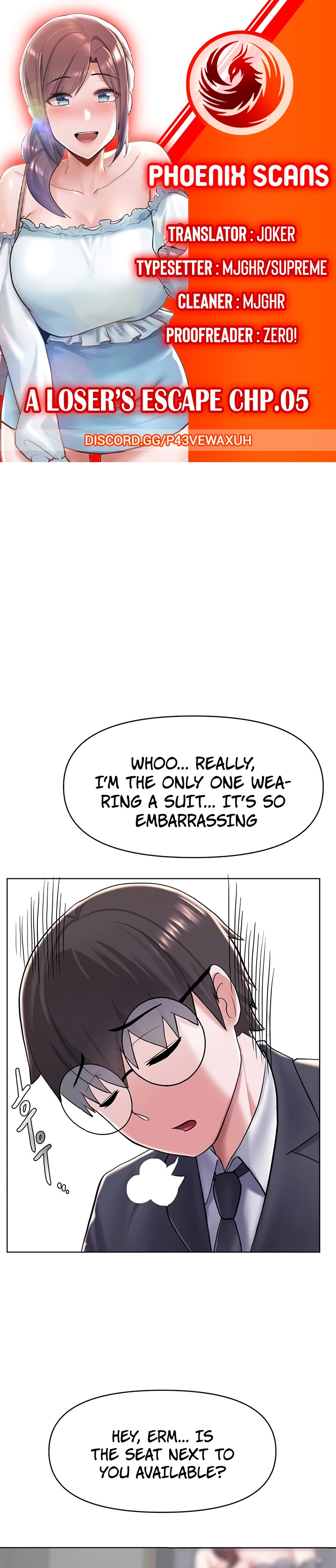 Escape Loser - Chapter 5 [photo 1] - MangaPorn