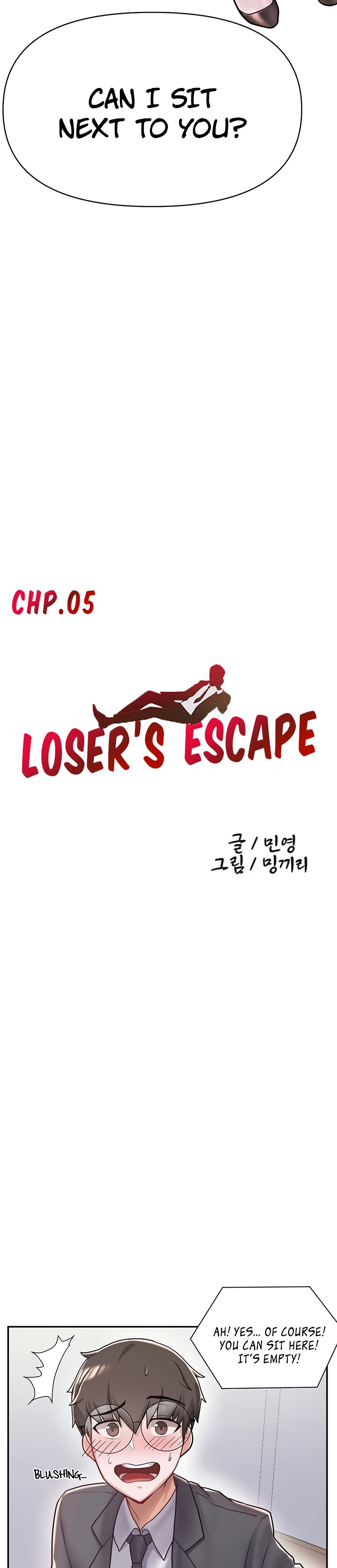 Escape Loser - Chapter 5 [photo 3] - MangaPorn