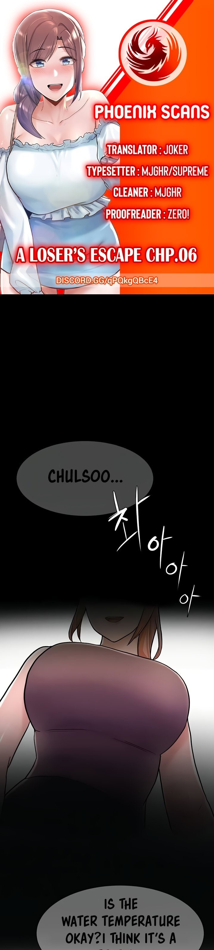 Escape Loser - Chapter 6 [photo 1] - MangaPorn