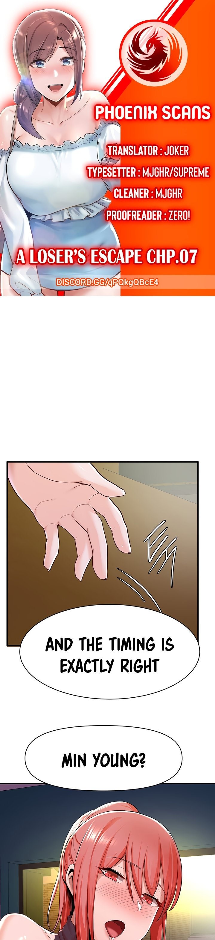 Escape Loser - Chapter 7 [photo 1] - MangaPorn