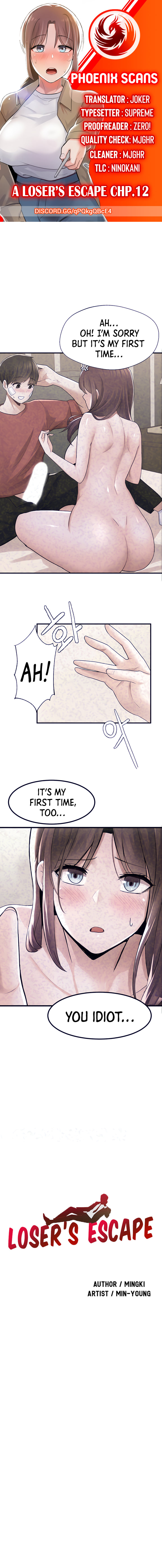 Escape Loser - Chapter 12 [photo 1] - MangaPorn